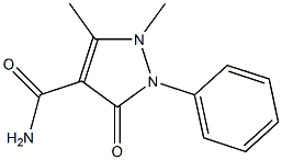 1H-Pyrazole-4-carboxaMide,2,3-dihydro-1,5-diMethyl-3-oxo-2-phenyl- CAS#: 4886-27-5