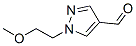 1H-Pyrazole-4-carboxaldehyde, 1-(2-methoxyethyl)- (9CI) CAS#: 304693-70-7