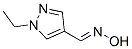 1H-Pyrazole-4-carboxaldehyde,1-ethyl-,oxime(9CI) CAS#: 134516-26-0