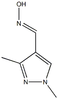 1H-Pyrazole-4-carboxaldehyde,1,3-dimethyl-,oxime(9CI) CAS#: 380583-07-3