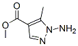 1H-Pyrazole-4-carboxylicacid,1-amino-5-methyl-,methylester(9CI) CAS#: 145631-09-0