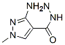 1H-Pyrazole-4-carboxylicacid,3-amino-1-methyl-,hydrazide(9CI) CAS#: 114936-29-7