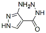 1H-Pyrazole-4-carboxylicacid,3-amino-,hydrazide(9CI) CAS#: 41621-10-7