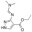 1H-Pyrazole-4-carboxylicacid,3-[[(dimethylamino)methylene]amino]-,ethyl CAS#: 116519-73-4