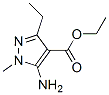 1H-Pyrazole-4-carboxylicacid,5-amino-3-ethyl-1-methyl-,ethylester(9CI) CAS#: 159709-52-1