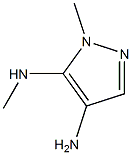 1H-Pyrazole-4,5-diamine,N5,1-dimethyl-(9CI) CAS#: 155601-14-2