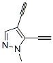 1H-Pyrazole, 4,5-diethynyl-1-methyl- (9CI) CAS#: 34091-65-1