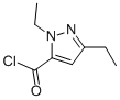 1H-Pyrazole-5-carbonyl chloride, 1,3-diethyl- (9CI) CAS#: 126674-97-3