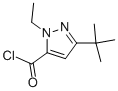 1H-Pyrazole-5-carbonyl chloride, 3-(1,1-dimethylethyl)-1-ethyl- (9CI) CAS#: 167889-79-4