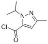 1H-Pyrazole-5-carbonyl chloride, 3-methyl-1-(1-methylethyl)- (9CI) CAS#: 133639-29-9