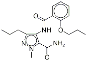 1H-Pyrazole-5-carboxaMide, 1-Methyl-4-[(2-propoxybenzoyl)aMino]-3-propyl- CAS#: 139756-04-0