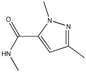 1H-Pyrazole-5-carboxamide,N,1,3-trimethyl-(9CI) CAS#: 136679-01-1