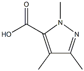 1H-Pyrazole-5-carboxylicacid,1,3,4-trimethyl-(6CI,9CI) CAS#: 115294-67-2