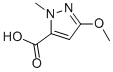 1H-Pyrazole-5-carboxylicacid,3-methoxy-1-methyl-(9CI) CAS#: 126674-95-1