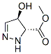 1H-Pyrazole-5-carboxylicacid,4,5-dihydro-4-hydroxy-,methylester,(4S,5R)- CAS#: 323196-50-5