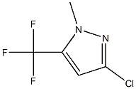 1H-Pyrazole,3-chloro-1-Methyl-5-(trifluoroMethyl)- CAS#: 161038-55-7