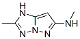 1H-Pyrazolo[1,5-b][1,2,4]triazol-6-amine,  N,2-dimethyl-  (9CI) CAS#: 123363-55-3