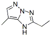 1H-Pyrazolo[1,5-b][1,2,4]triazole,  2-ethyl-7-methyl-  (9CI) CAS#: 151521-54-9