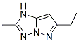 1H-Pyrazolo[1,5-b][1,2,4]triazole,  6-ethyl-2-methyl-  (9CI) CAS#: 151521-69-6