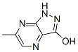 1H-Pyrazolo[3,4-b]pyrazin-3-ol,6-methyl-(6CI) CAS#: 117883-59-7