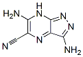 1H-Pyrazolo[3,4-b]pyrazine-5-carbonitrile,3,6-diamino-(9CI) CAS#: 157224-96-9