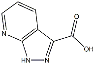 1H-Pyrazolo[3,4-b]pyridine-3-carboxylicacid(9CI) CAS#: 116855-08-4