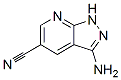 1H-Pyrazolo[3,4-b]pyridine-5-carbonitrile,  3-amino- CAS#: 267413-11-6