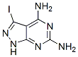 1H-Pyrazolo[3,4-d]pyrimidine-4,6-diamine, 3-iodo CAS#: 398117-44-7