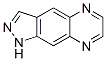 1H-Pyrazolo[3,4-g]quinoxaline  (9CI) CAS#: 116378-72-4
