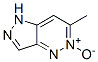 1H-Pyrazolo[4,3-c]pyridazine,6-methyl-,5-oxide(9CI) CAS#: 156118-19-3