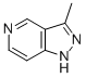1H-Pyrazolo[4,3-c]pyridine,3-methyl-(9CI) CAS#: 120422-91-5