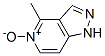 1H-Pyrazolo[4,3-c]pyridine,4-methyl-,5-oxide(9CI) CAS#: 156118-07-9