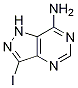 1H-Pyrazolo[4,3-d]pyriMidin-7-aMine, 3-iodo- CAS#: 162791-82-4
