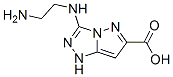 1H-Pyrazolo[5,1-c]-1,2,4-triazole-6-carboxylicacid,3-[(2-aminoethyl)amino]- CAS#: 298699-41-9