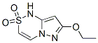 1H-Pyrazolo[5,1-c][1,2,4]thiadiazine,7-ethoxy-,2,2-dioxide(9CI) CAS#: 143413-54-1