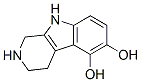 1H-Pyrido[3,4-b]indole-5,6-diol, 2,3,4,9-tetrahydro- (9CI) CAS#: 150254-82-3