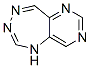 1H-Pyrimido[5,4-e][1,2,4]triazepine (9CI) CAS#: 144494-91-7