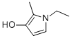 1H-Pyrrol-3-ol,1-ethyl-2-methyl-(9CI) CAS#: 118060-82-5