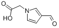 1H-Pyrrole-1-acetic acid, 3-formyl- (9CI) CAS#: 143226-04-4