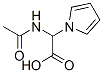 1H-Pyrrole-1-acetic acid, -alpha--(acetylamino)- CAS#: 138004-48-5