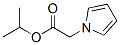 1H-Pyrrole-1-aceticacid,1-methylethylester(9CI) CAS#: 157071-49-3