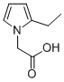 1H-Pyrrole-1-aceticacid,2-ethyl-(9CI) CAS#: 153396-82-8
