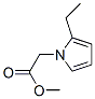 1H-Pyrrole-1-aceticacid,2-ethyl-,methylester(9CI) CAS#: 153396-66-8