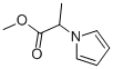 1H-Pyrrole-1-aceticacid,alpha-methyl-,methylester(9CI) CAS#: 130016-69-2