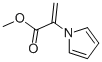 1H-Pyrrole-1-aceticacid,alpha-methylene-,methylester(9CI) CAS#: 134703-37-0