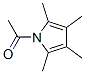 1H-Pyrrole, 1-acetyl-2,3,4,5-tetramethyl- (9CI) CAS#: 120892-95-7
