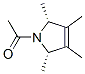 1H-Pyrrole, 1-acetyl-2,5-dihydro-2,3,4,5-tetramethyl-, cis- (9CI) CAS#: 120892-99-1