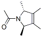 1H-Pyrrole, 1-acetyl-2,5-dihydro-2,3,4,5-tetramethyl-, trans- (9CI) CAS#: 120892-98-0