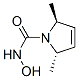 1H-Pyrrole-1-carboxamide,2,5-dihydro-N-hydroxy-2,5-dimethyl-,(2S-trans)-(9CI) CAS#: 170747-75-8