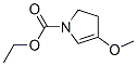 1H-Pyrrole-1-carboxylic acid, 2,3-dihydro-4-methoxy-, ethyl ester (9CI) CAS#: 129242-70-2